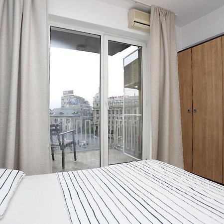 2 Bedroom Apartment With Amazing View In City Center Bukurešť Exteriér fotografie