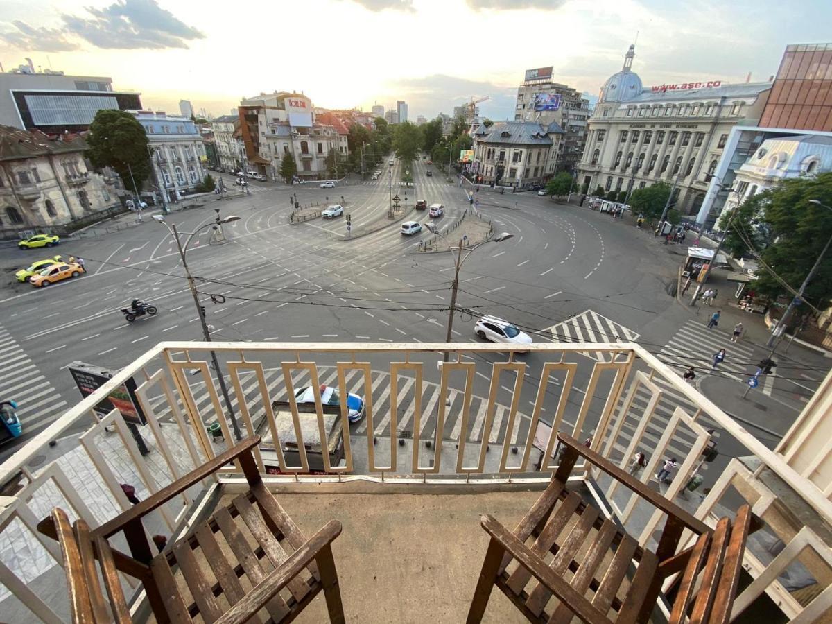 2 Bedroom Apartment With Amazing View In City Center Bukurešť Exteriér fotografie