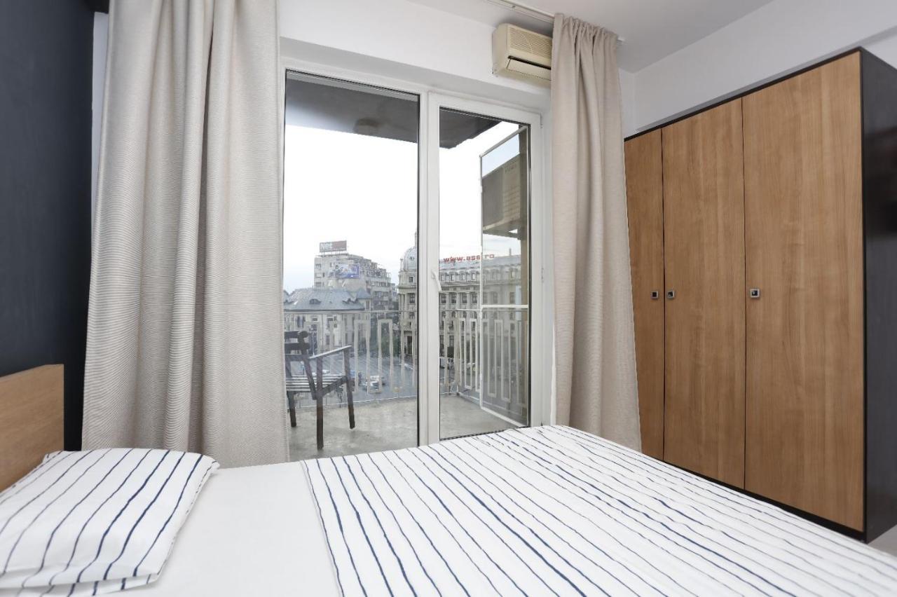 2 Bedroom Apartment With Amazing View In City Center Bukurešť Exteriér fotografie