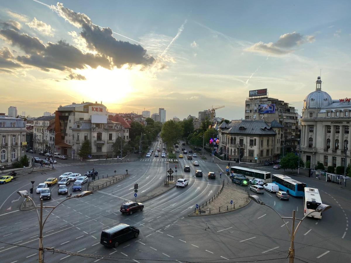 2 Bedroom Apartment With Amazing View In City Center Bukurešť Exteriér fotografie
